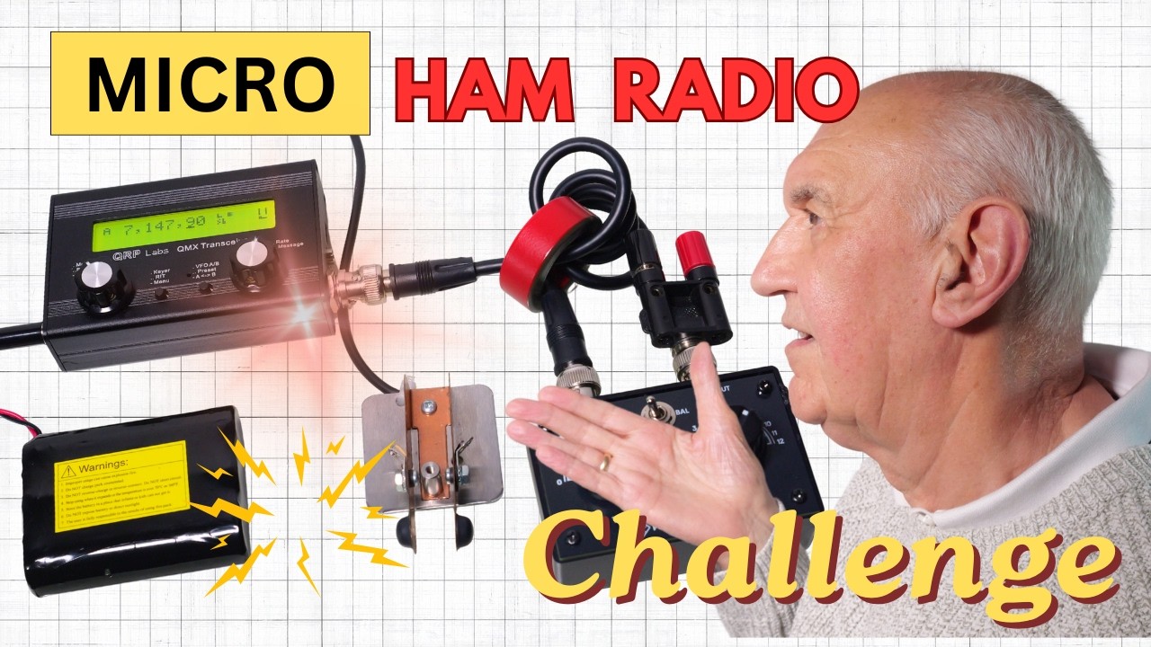 Micro Ham Radio with the QMX