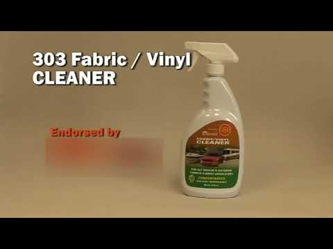 303 Fabric & Vinyl Cleaner - Great for Sunbrella Canvas