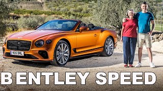 Bentley Contiental GT Speed review... with my mom!