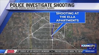 Overnight shooting at the Ella Apartments in Lubbock leaves 1 person hurt