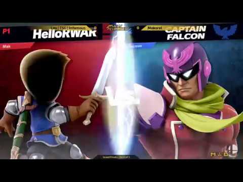 MWG Fully Charged 10 SSBU - Lov | TSG | Infamous vs Makorel - [GF Bo5]