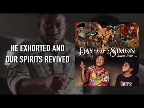 Day of Simon | Lyric Video | Zemira Israel 🕎