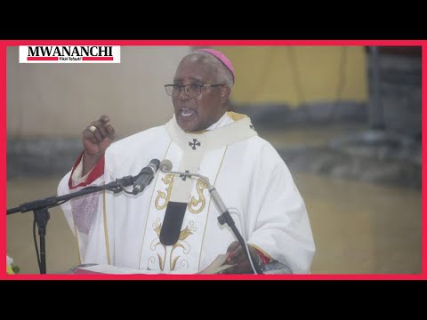 Askofu Ruwa'ichi: Watanzania hawashabikii haki, siyo wadau wa haki 