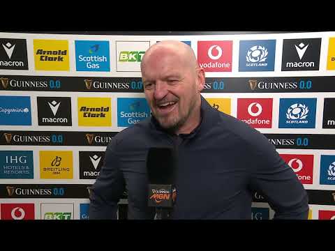 POST MATCH REACTIONS | Scotland v France | Scotland secured an historic 50–40 bonus-point victory