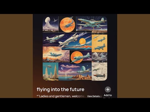 Flying Into the Future