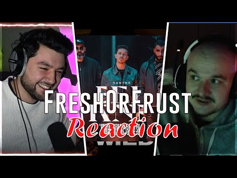 TRIPLE S 🔥 | SANTOS x Sido x Samra - LEERE HÄNDE | FreshorFrust Reaction