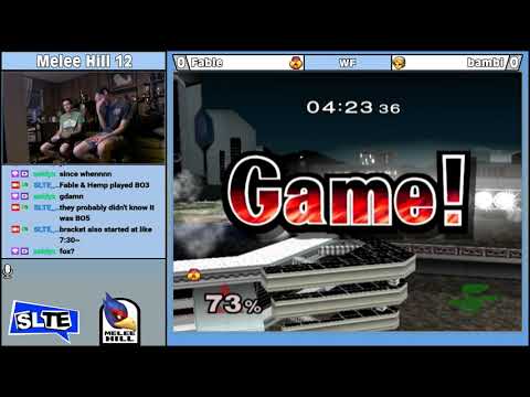 Melee Hill 12: Fable (Sheik) Vs. bambi (YL) - WF