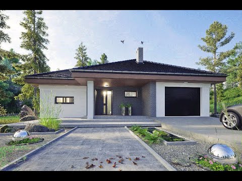 Projekt domu jednorodzinnego Melisa III - pracownia Dom Dla Ciebie