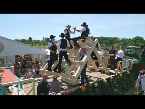 Festumzug 50 Jahre Gemeinde Jettingen Juli 2022