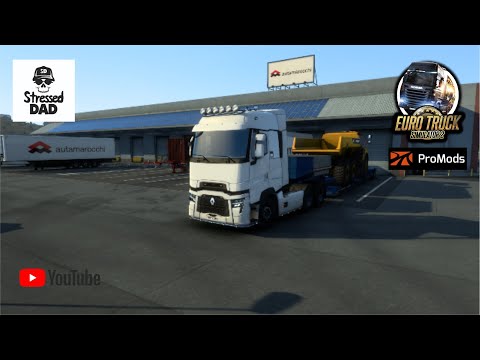 ETS2 ProMods 2.65 - Catanzaro to Taranto | Euro Truck Simulator 2