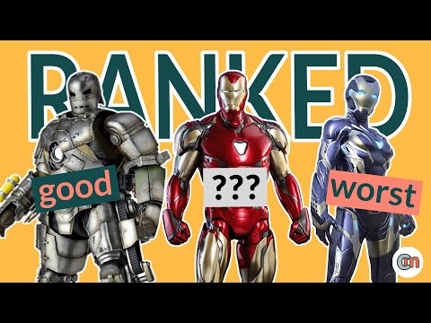 Ranking All 51 Live-Action Iron Man Suits (Mark 1 - 85)