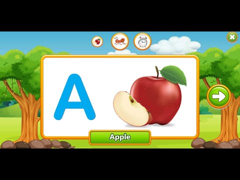 ABC Alphabet Phonics Learning  Video