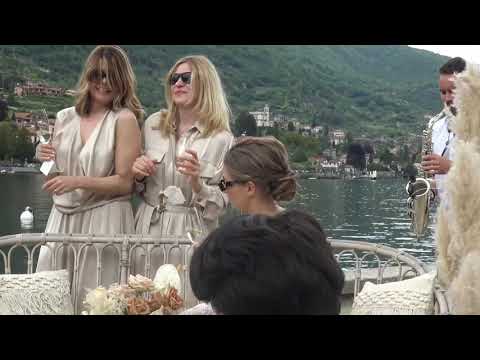 Wedding Saxophonist Italy - Lake Como