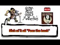 【和訳】Sick of it all - Pass the buck - guitar, bass, drums, vocals, cover