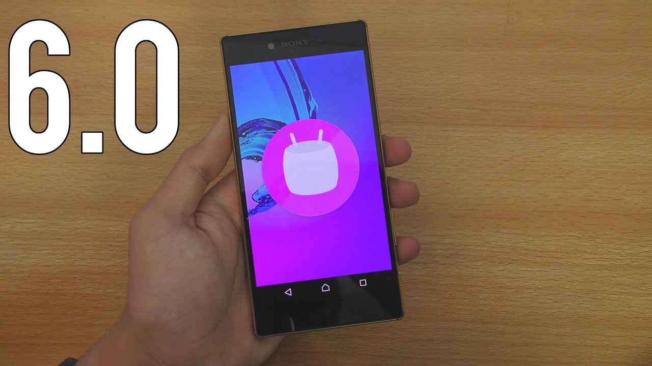 Sony Xperia Z5 Premium Official Android 6.0 Marshmallow Review (4K)