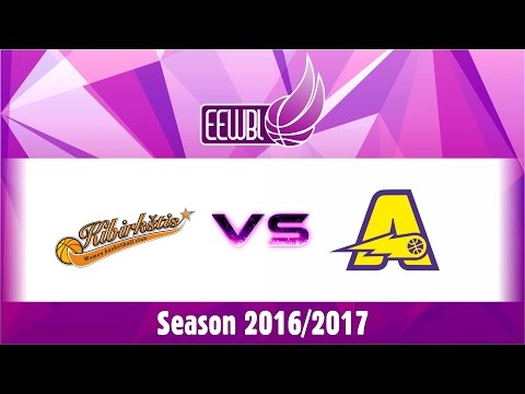 Kibirkstis Vilnius vs Avangard Kiev - EEWBL 24.09.16. Riga