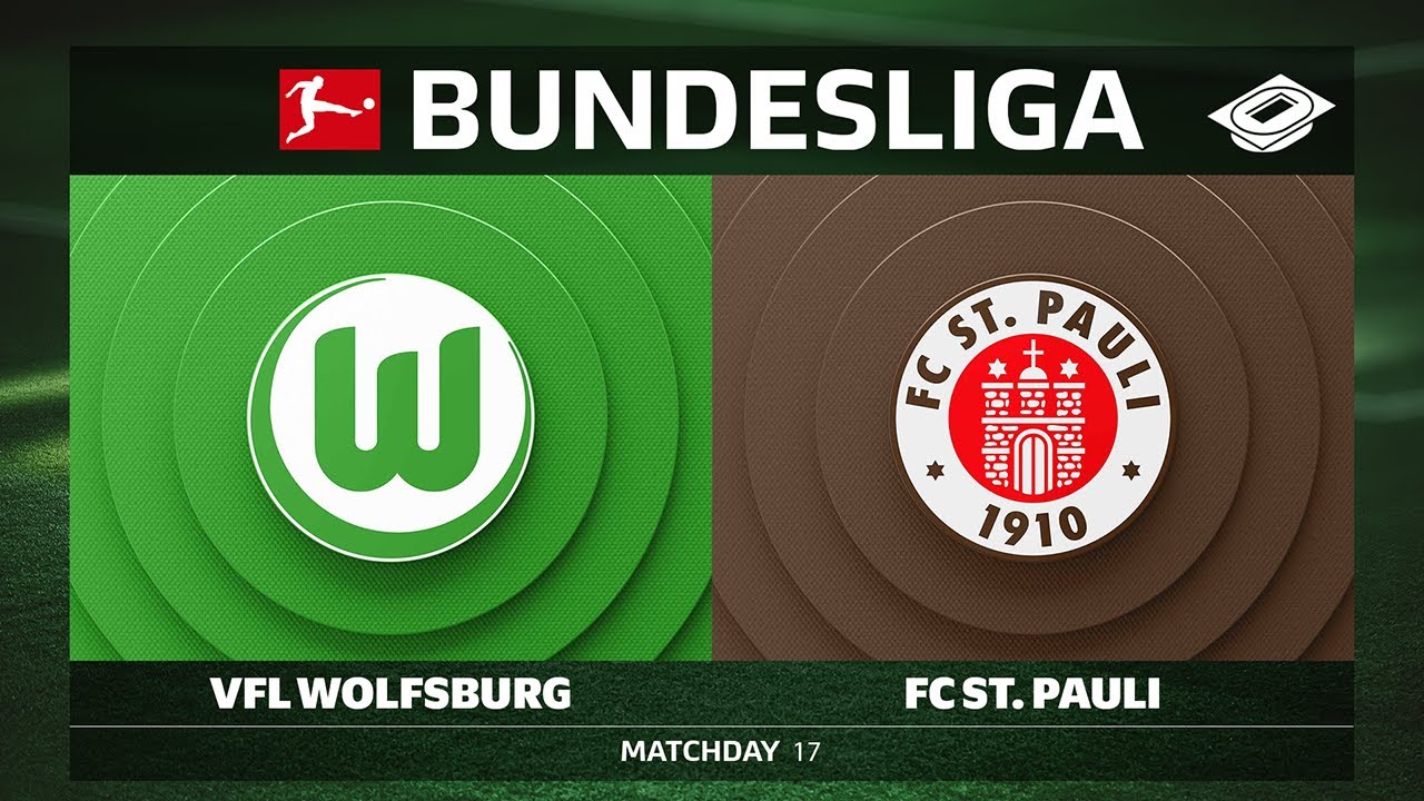 VfL Wolfsburg vs. FC St. Pauli | Matchday 17 - Bundesliga 2025/26