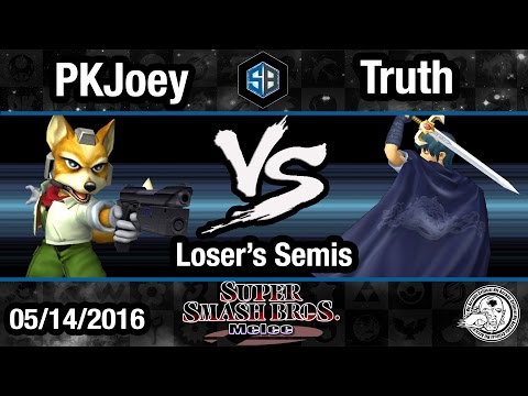 CH#2: PKJoey (Fox) vs. Truth (Marth) - Loser's Semis