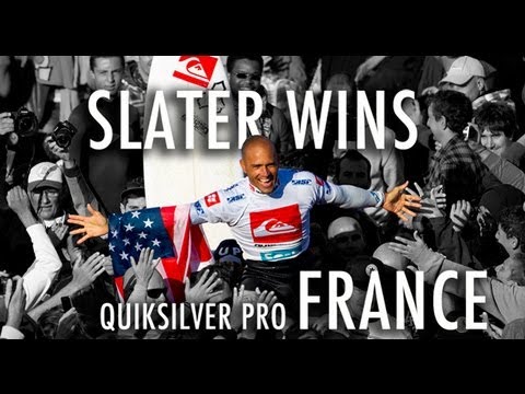 Heat Highlights - Quiksilver Pro France 2012 Recap, Kelly Slater vs Dane Reynolds Final