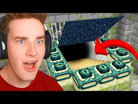 Exploring My Friend's Secret Minecraft Base