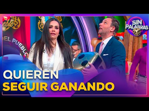 Sin Palabras🎲🕹️ | Les pegaron en el ego y volvieron a ganar🥳  | 03.12.25 | Venga la Alegría