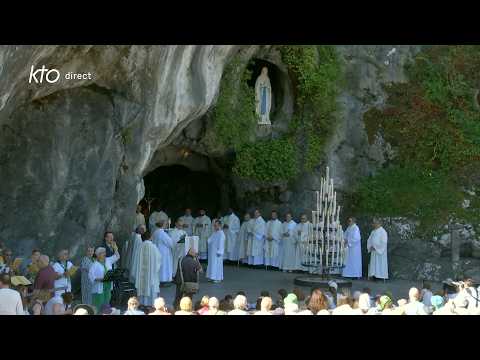 Messe de 10h à Lourdes du 13 juin 2026