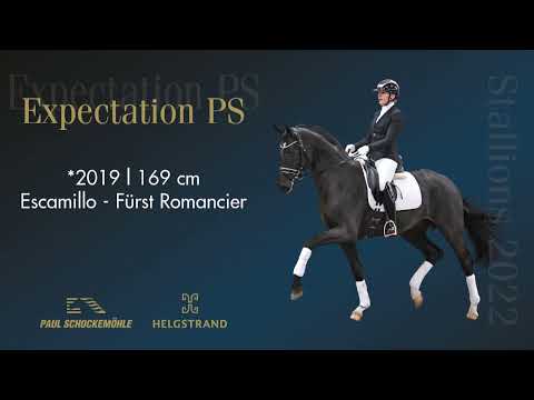 Expectation PS - Dressurkollektion 2022 Schockemöhle & Helgstrand (DEU)