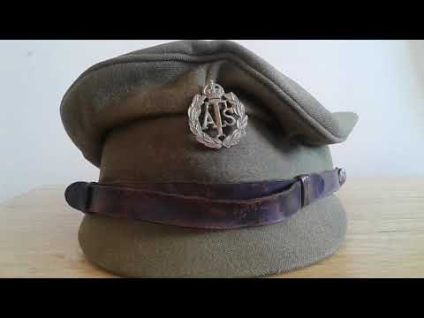 WW2 Woman's ATS cap
