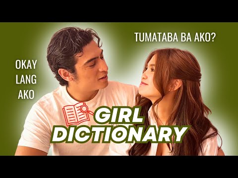 Girl Dictionary Men Are From QC, Women Are From Alabang MarVen Studio Viva