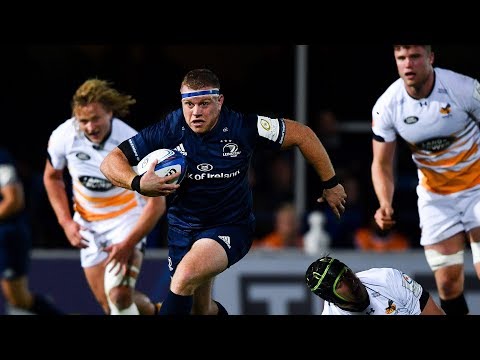 Seán Cronin surges for the line | Leinster v Wasps | Heineken #ChampionsCup