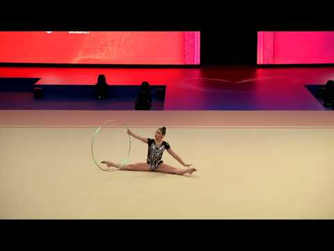 MIQUEL Berta (AND) - 2023 Rhythmic Worlds Qualifications HO Individual