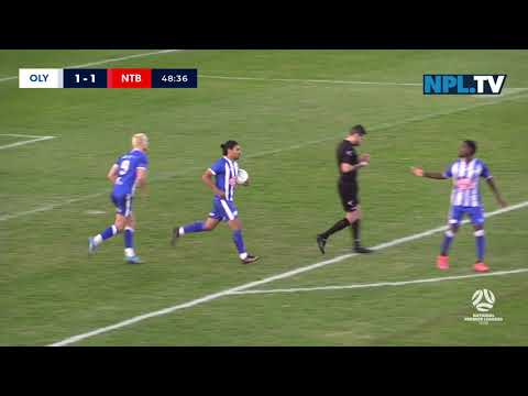 Highlights NPL NSW Men's Round 9 - Sydney Olympic FC v Northbridge Bulls FC