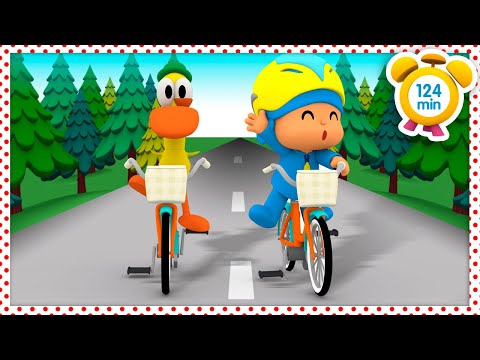 🚲 POCOYÓ en ESPAÑOL - La bicicleta de Pocoyó [124 min] CARICATURAS y DIBUJOS ANIMADOS para niños