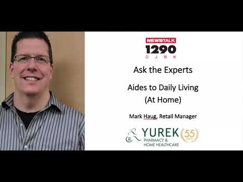 1290 CJBK Ask the Experts: Aides to Daily Living with Mark Haug