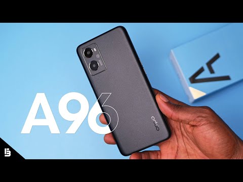 OPPO A96 Review