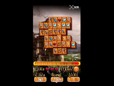 Medieval Mahjong Video