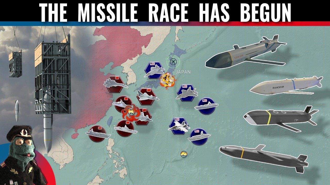 US is urgently buying 57 000 strike missiles in a race with China