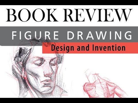 Book Review : Figure Drawing Design and Invention, by Michael Hampton.