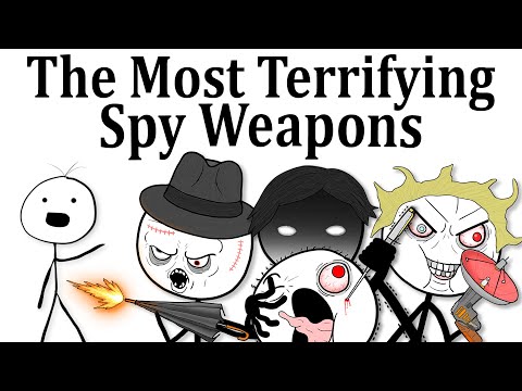 The Most Terrifying Spy Weapons