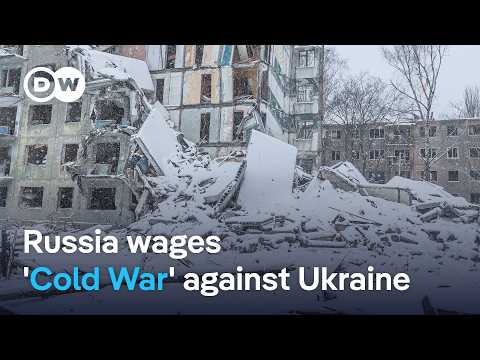 Ukraine declares state of emergency as Russia bombs ...