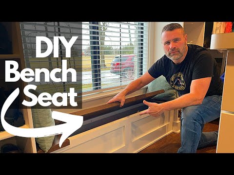 Closet Built-in Bench: How to Build Your Own Storage Solution