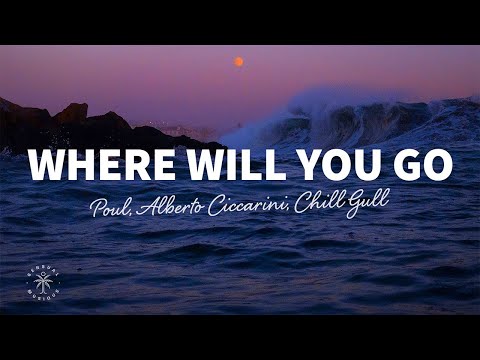 Poul, Alberto Ciccarini, Chill Gull - Where Will You Go (Lyrics)