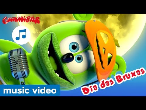 Eu Sou Ursinho Gummy (Halloween Special) 🎃 The Gummy Bear Song 👻 Brazilian Portuguese 🎃