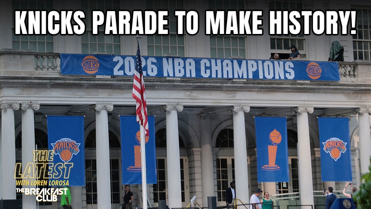 Knicks Championship Parade Officially The Largest Ticker-Tape Parade In New York City History
