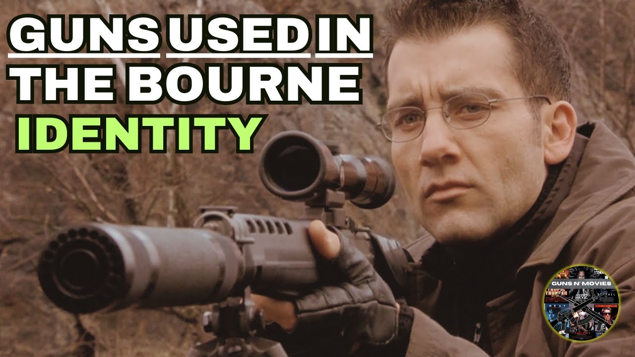 Guns Used In THE BOURNE IDENTITY (2002)