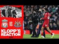Klopp's Reaction: Comeback, Trent's goal & more | Liverpool vs Newcastle Utd
