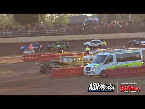 Heat Race of the Night | National 4's: Queensland Title - Heat 1 - Maryborough Speedway - 21.11.2020