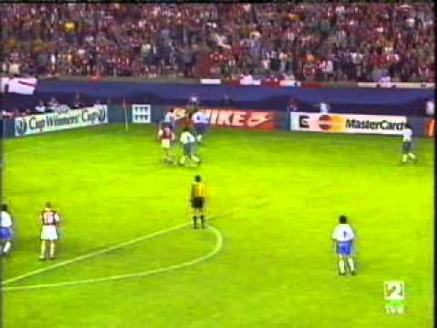 Final de Recopa de 1995, Arsenal - Real Zaragoza