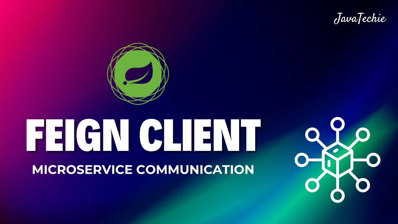 Microservice Communication Made Easy ! Feign Client in Spring Boot 🔥 @Javatechie