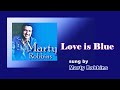 Love is Blue / Marty Robbins (with Lyrics & 가사 번역)